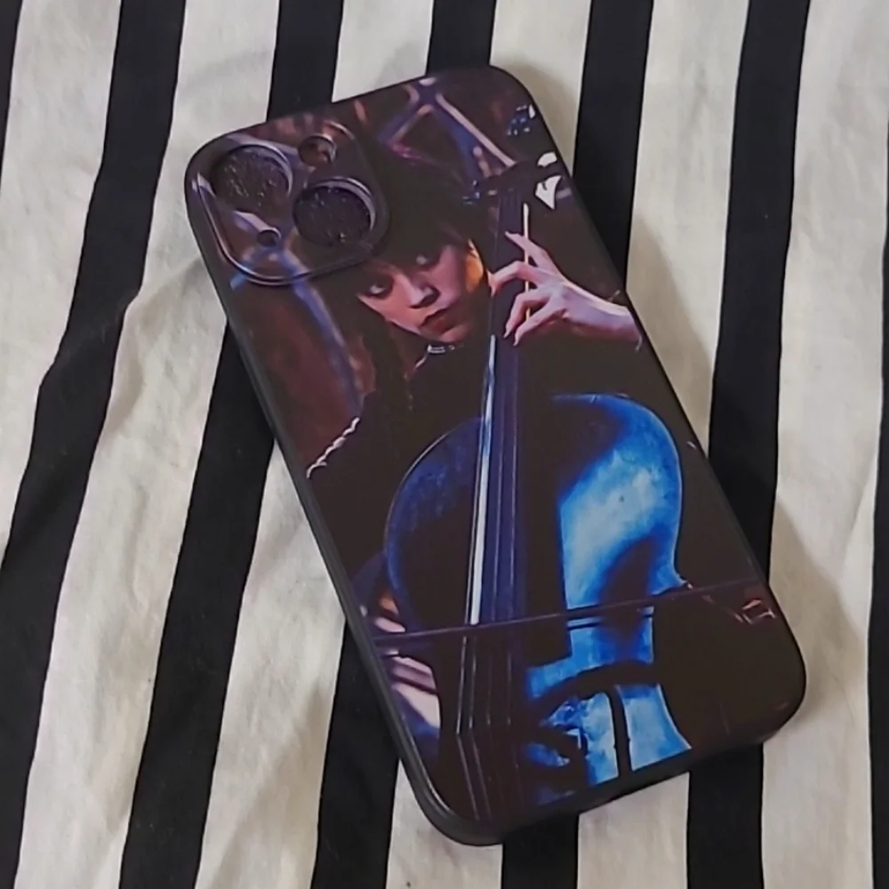 NWT Wednesday Adams iPhone14 cover